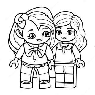 Lego Friends Varittamissivu 75857-18846