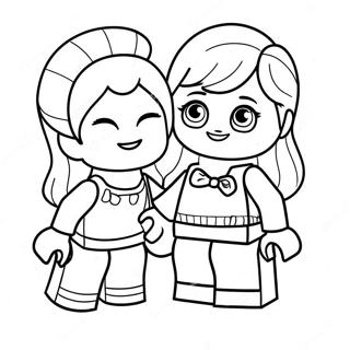 Varikas Lego Friends Seikkailu Varittamissivu 75858-18850