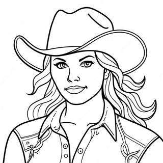 Cowgirl Varityskuva 76319-19206