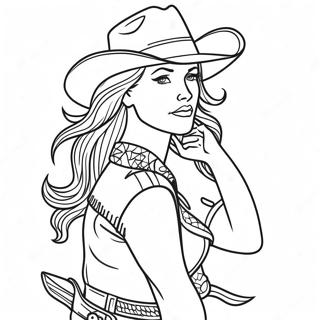 Cowgirl Varityskuva 76319-19207