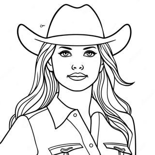 Cowgirl Varityskuva 76319-19208