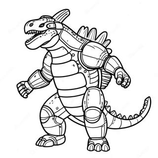 Mechagodzilla Muriseva Varitettava Sivun 76424 19298