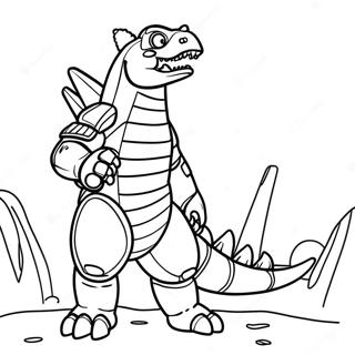 Mechagodzilla Muriseva Varitettava Sivun 76424 19300