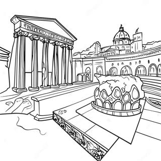 Historiallinen Rooma Varityskuva 76475 19339