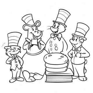 Varikkaat Luku Ympari Amerikkaa Hahmot Varityssivu 76651-19472