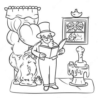 Leikkisa Luku Ympari Amerikkaa Kohtaus Varityssivu 76652-19476