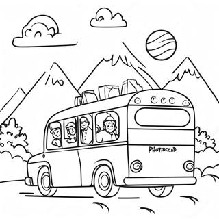 Seikkailullinen Luku Ympari Amerikkaa Matka Varityssivu 76653-19477