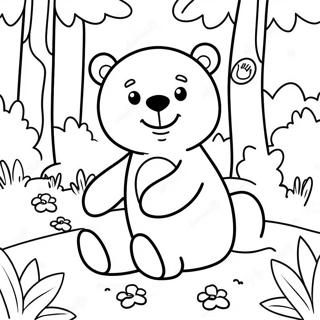 Sopo Ruskea Karhu Metsassa Varityssivu 76729 19532