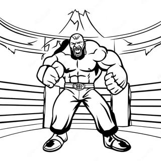 Toimintaa Taynna Oleva Triple H Kehalla Varityssivu 78251-20701