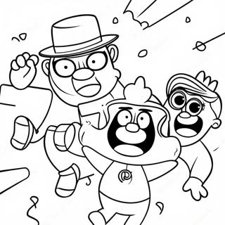 Aika Omituiset Vanhemmat Hauska Juhla Varityskuva 78379-20797