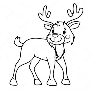 Iloinen Poro Varityskuva 78405 20820