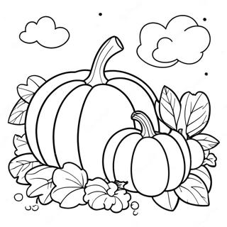 Runsas Kurpitsasadonkorjuu Varittamislehti 78429 20836