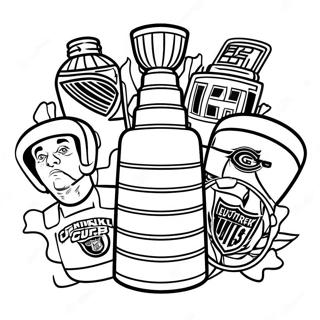 Jannittava Stanley Cup Mestaruusvarityskuva 78609-20970