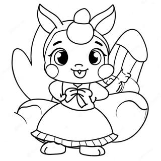 Elegantti Shinobu Asento Varityskuva 78742 21084