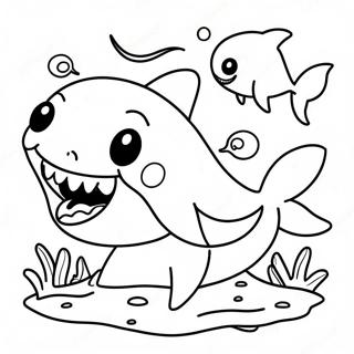 Super Simple Songs Baby Shark Halloween Värityssivut