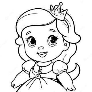 Vauva Disney Prinsessa Varityskuva 79562-21708