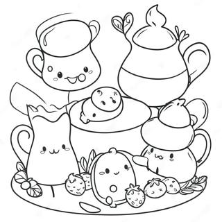 Viehatysvoimaiset Teekutsut Elainten Kanssa Varityssivu 79796-21882