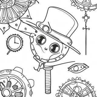 Steampunk Varityskuva 79872-21936