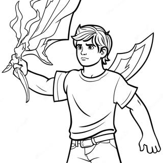 Percy Jackson Salaman Kanssa Varityskuva 80182-22177