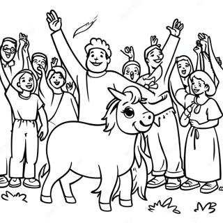 Iloinen Palmusunnuntain Juhla Varityskuva 80362 22320