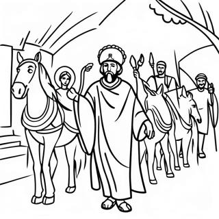 Palmusunnuntain Kulkueen Varityskuva 80364 22327