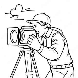 Kameramies Toiminnassa Varityskuva 80494-22432