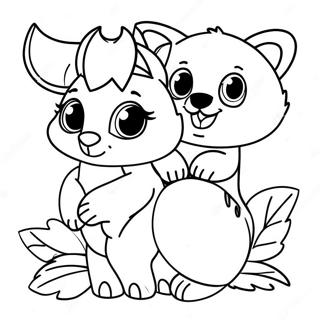 Sopot Vauva Metsan Elaimet Varittamissivu 80569-22490