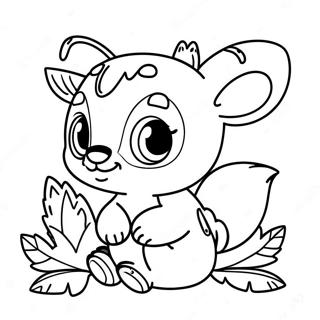 Sopot Vauva Metsan Elaimet Varittamissivu 80569-22492