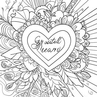 Kiitollinen Sydan Varityskuva 80772-22640