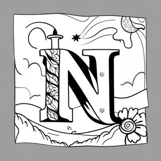 Yon Taivas Kirjain N Varityskuva 81264-23030