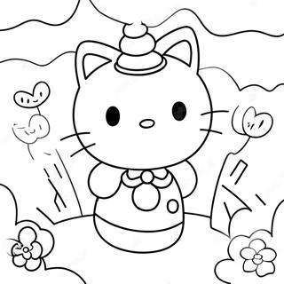 Hello Kitty Ystavien Kanssa Varityskuva 81315-23066