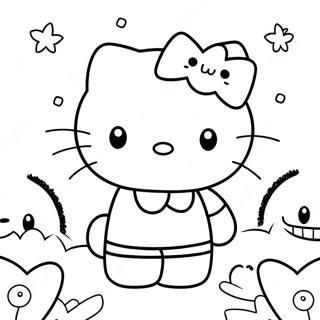 Hello Kitty Ystavien Kanssa Varityskuva 81315-23068