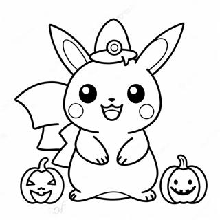 Sopo Halloween Pikachu Kurpitsan Kanssa Varityssivu 81415-23137