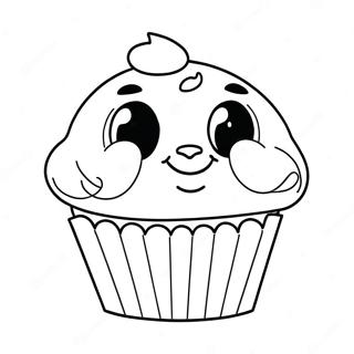 Bluey Muffin Värityssivut