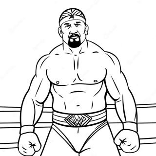 Wwe Superstarat Toiminnassa Varityskuva 81904-23518