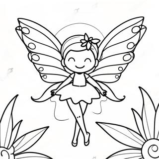 Kimalteleva Keiju Kimaltavilla Siivilla Varityskuva 8204-2044