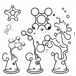 Jannittavia Kemiallisia Reaktioita Varityskuva 82086-23661