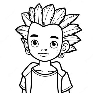 Boondocks Varityskuva 82289-23843