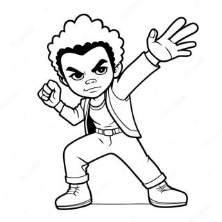 Huey Freeman Toimintakuva Varityskuva 82290-23845