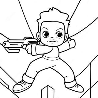 Huey Freeman Toimintakuva Varityskuva 82290-23846