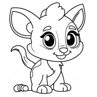 Leikkisat Lps Hahmot Varittamissivu 82420-23950