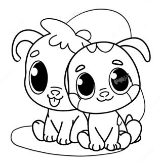 Leikkisat Lps Hahmot Varittamissivu 82420-23951