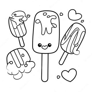 Sateenkaari Jaatelotikku Varityskuva 82472 23996