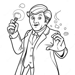 Tohtori Who Toiminnassa Varittamissivu 82702-24173