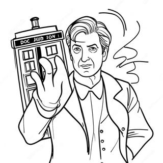 Tohtori Who Toiminnassa Varittamissivu 82702-24175