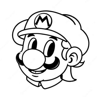 Mario Jouluhattu Paalla Varittamissivu 82752-24205