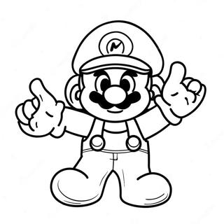 Mario Jouluhattu Paalla Varittamissivu 82752-24206