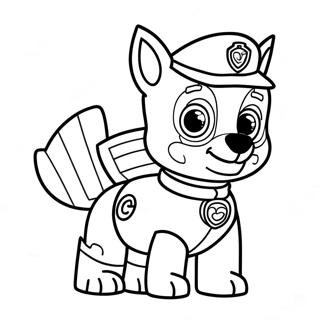 Paw Patrol Värityssivut