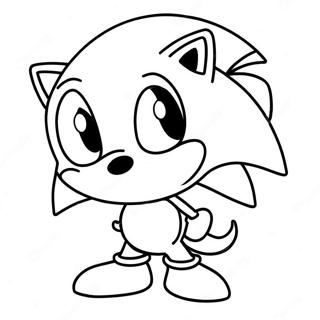 Sonic The Hedgehog Jouluhattu Paassa Varityskuva 83011-24406