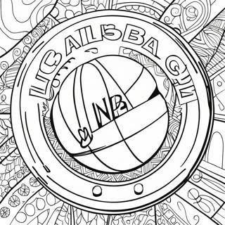 Nba Logo Varityskuva 83036-24422